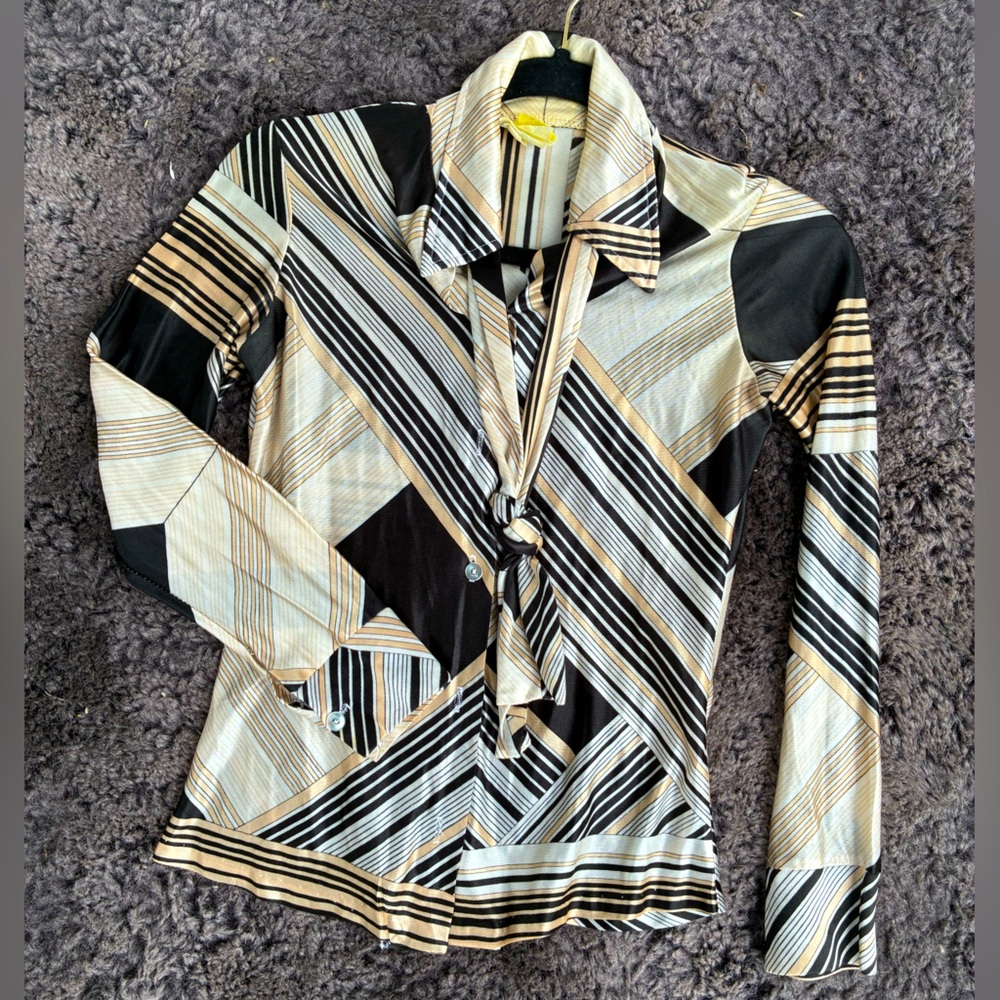 Vintage ✨ Union Made 80s Women's Top
